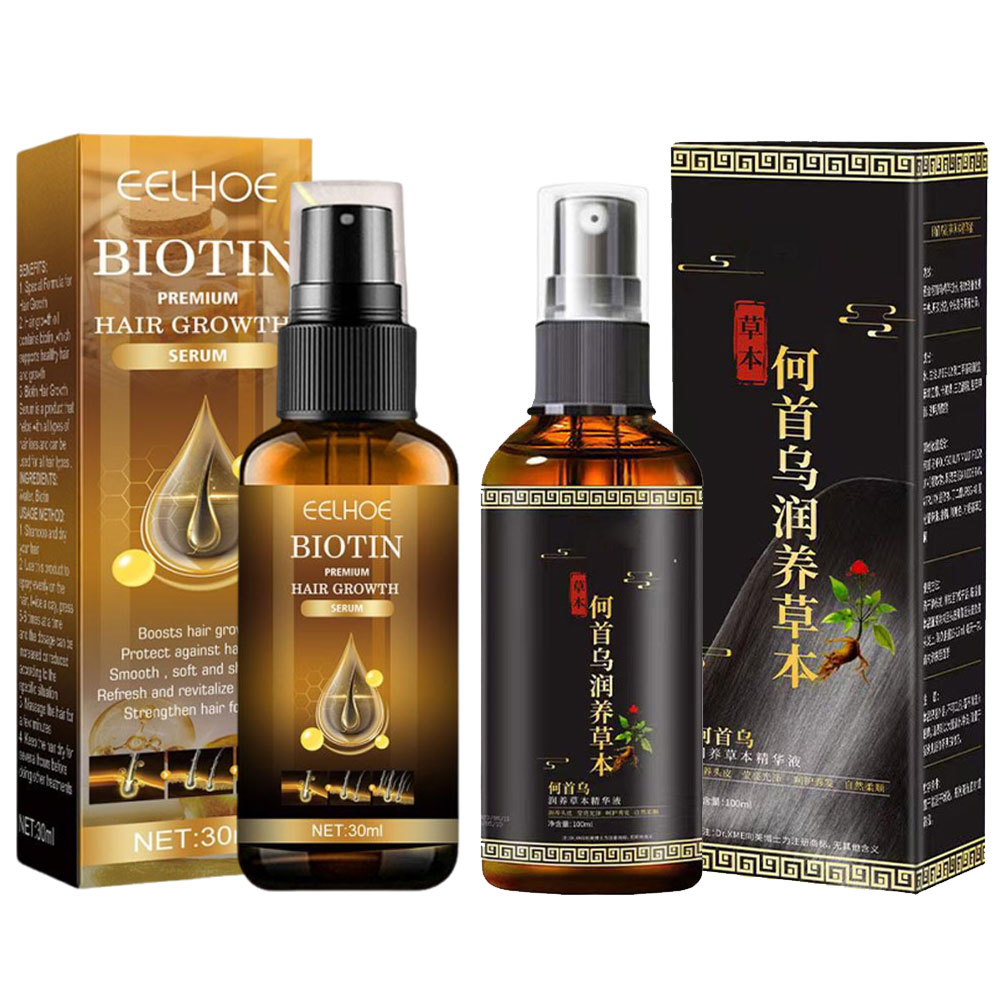Hair Serum Hair Growth Serum S - Hair Care Essence Oil Spray recension och pris