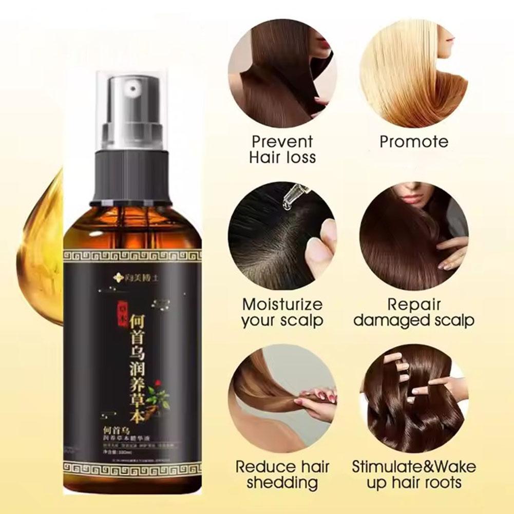 Hair Serum Hair Growth Serum S - Hair Care Essence Oil Spray recension och pris