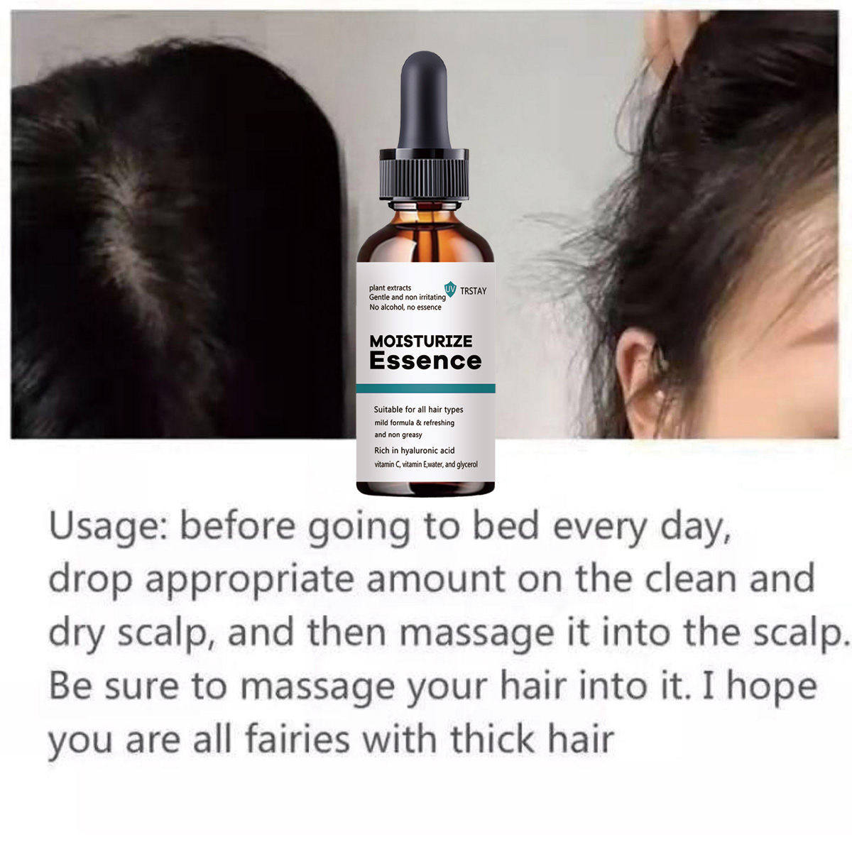 2022 New Hair Growth Essence P - Hair Care Ordinary recension och pris