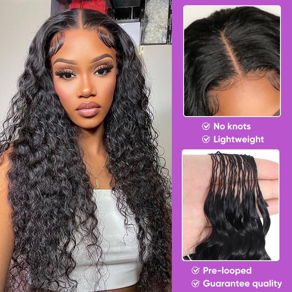 Crochet Human Hair Lightweight - Hair Care Color recension och pris