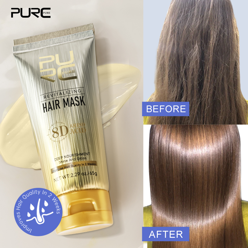 PURC Argan Oil Hair Mask Smoot - Argan Oil Treatment recension och pris