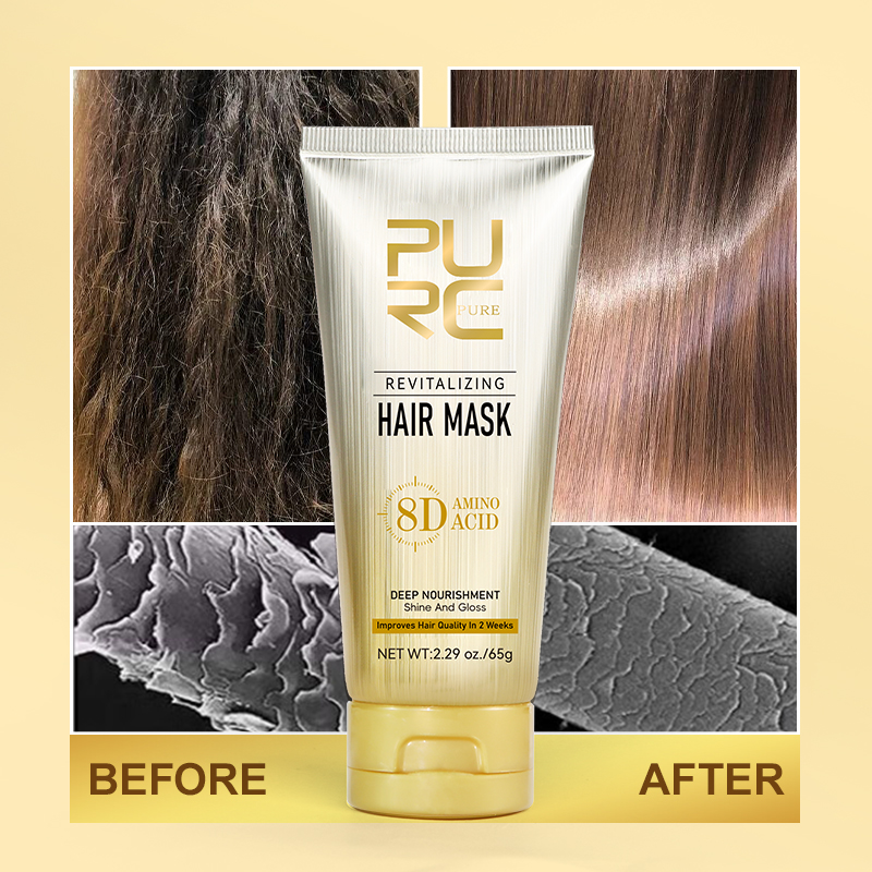 PURC Argan Oil Hair Mask Smoot - Argan Oil Treatment recension och pris