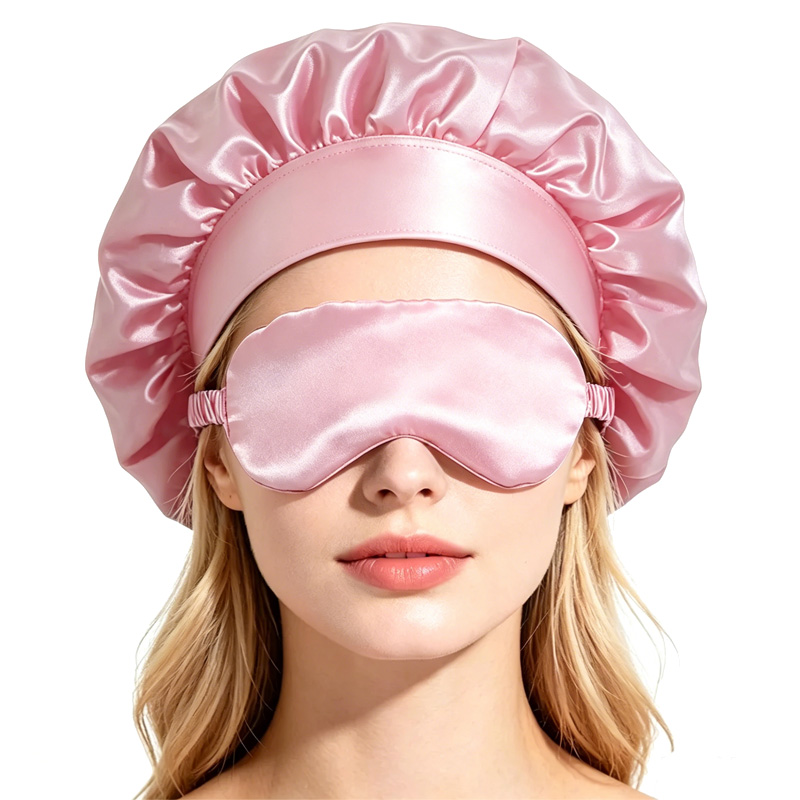  Satin Bonnet Sleep Eye Mask  - Hair Care Treatment recension och pris