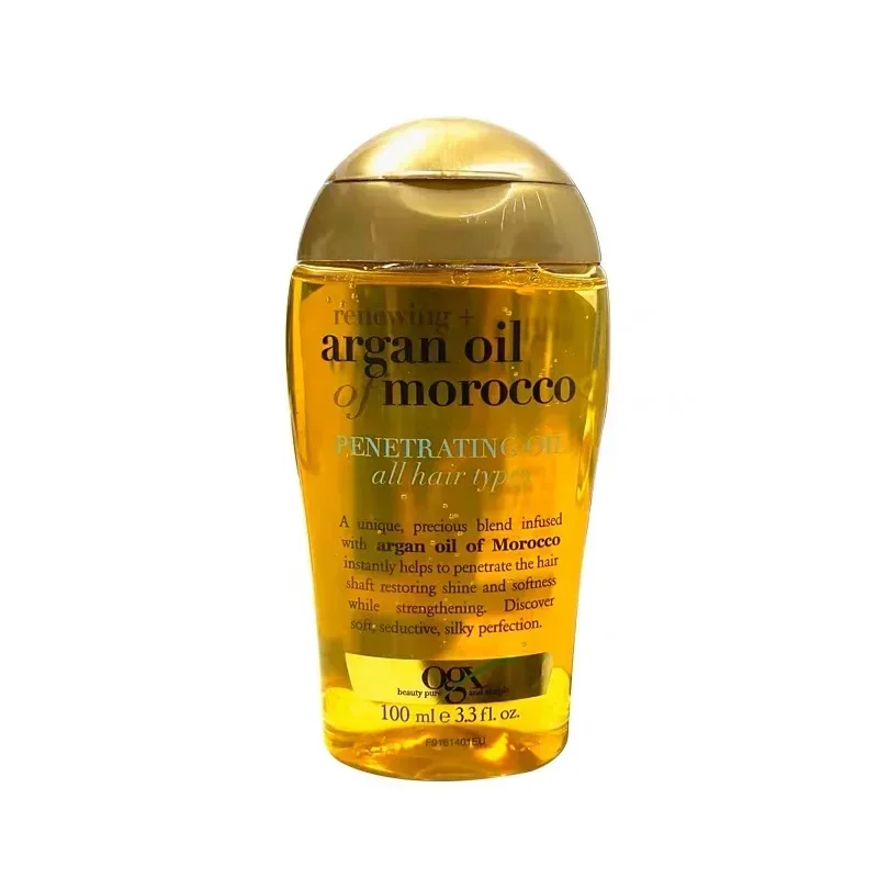 Organic Morocco Argan Oil Hair - Argan Oil Treatment recension och pris
