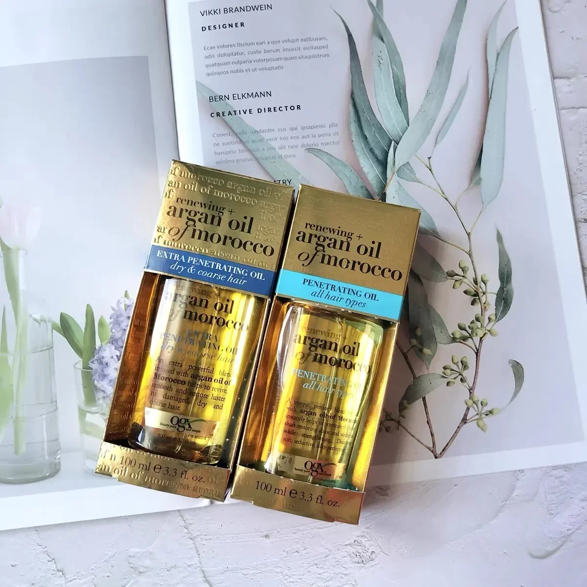 Organic Morocco Argan Oil Hair - Argan Oil Treatment recension och pris
