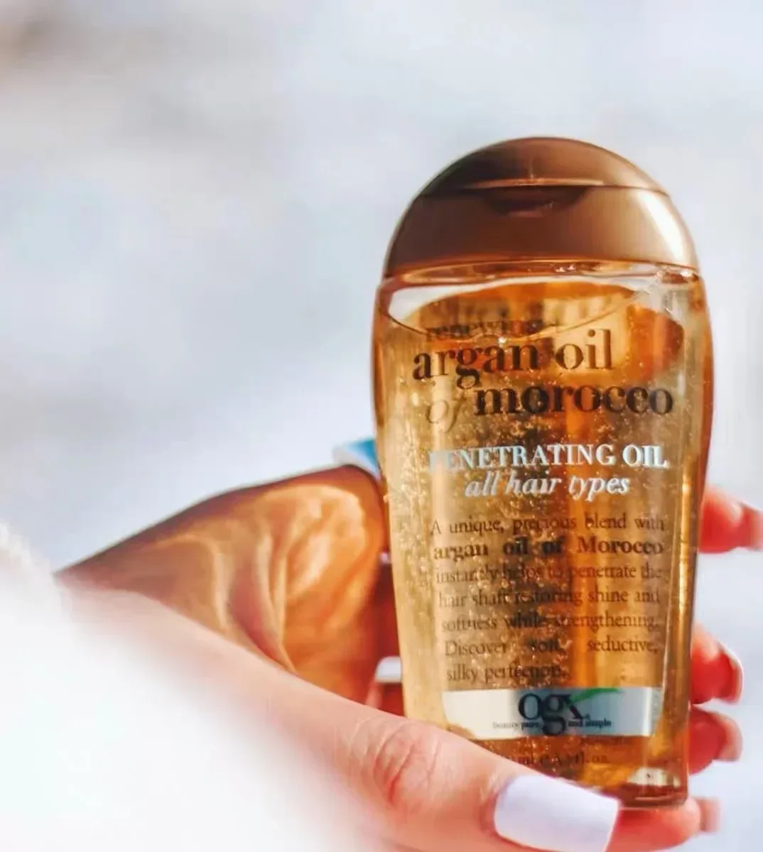 Organic Morocco Argan Oil Hair - Argan Oil Treatment recension och pris