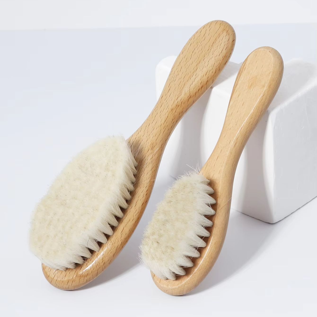 Wooden Ultra Soft Goat Hair Br - Hair Care Essential recension och pris