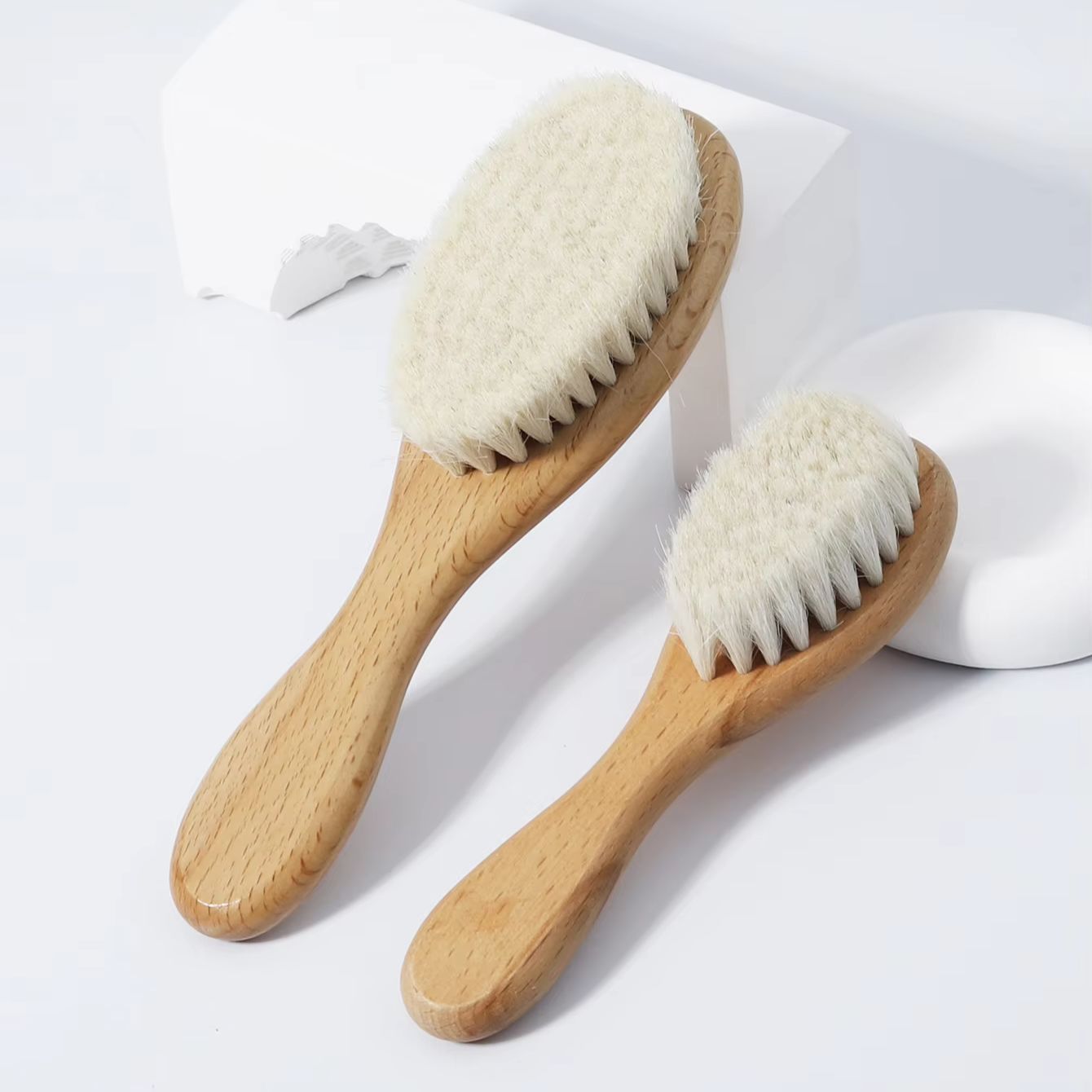 Wooden Ultra Soft Goat Hair Br - Hair Care Essential recension och pris