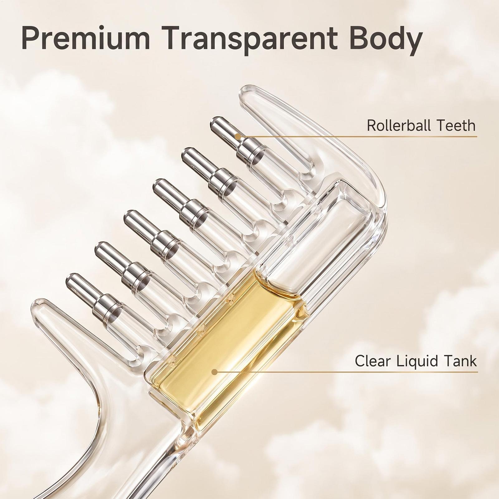 1PC Portable Transparent Hair  - Hair Care Essential recension och pris
