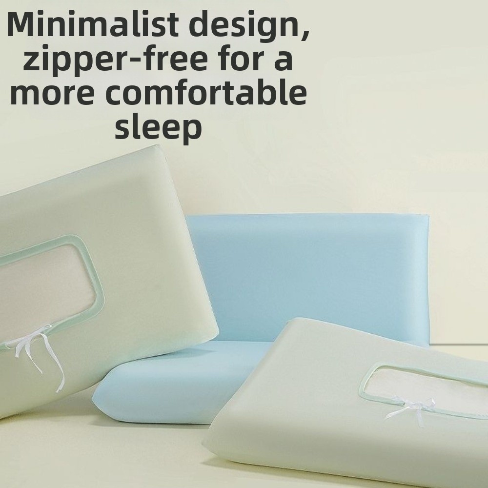 New Ice Feel Silk Pillowcase P - Satin Pillowcase Silk recension och pris