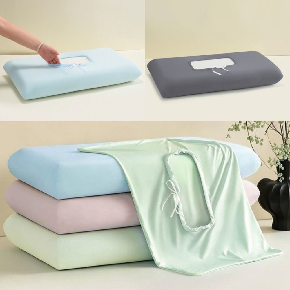 New Ice Feel Silk Pillowcase P - Satin Pillowcase Silk recension och pris