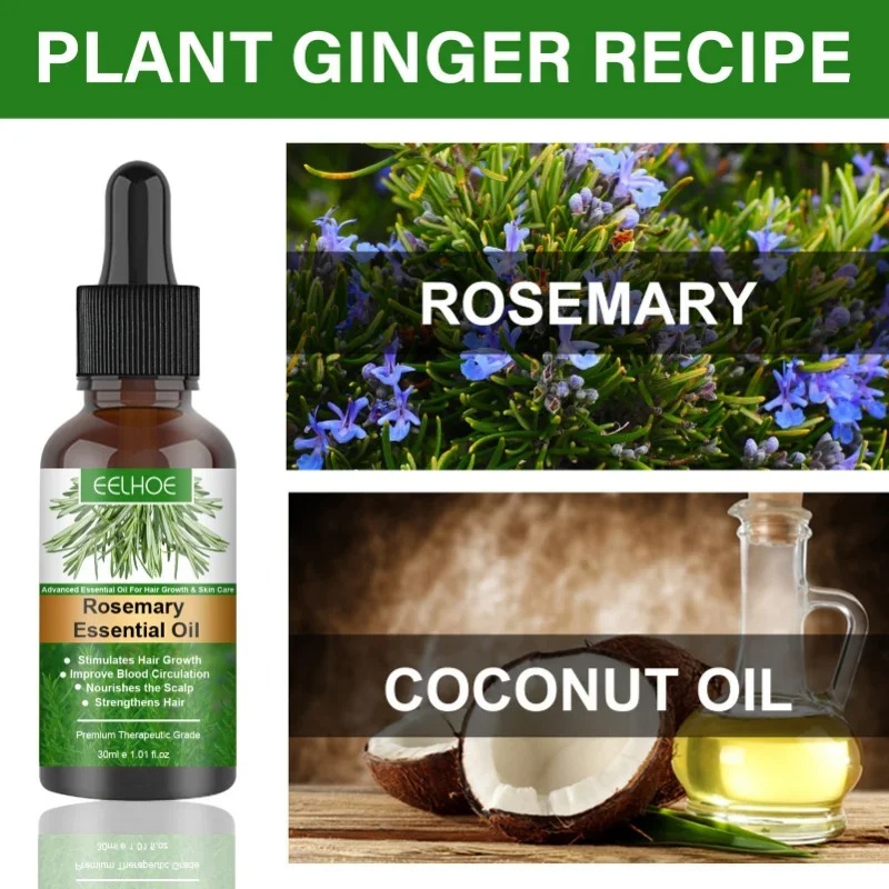 Hair Growth Serum Fast Growing - Hair Care Fragrance Essential Oil recension och pris