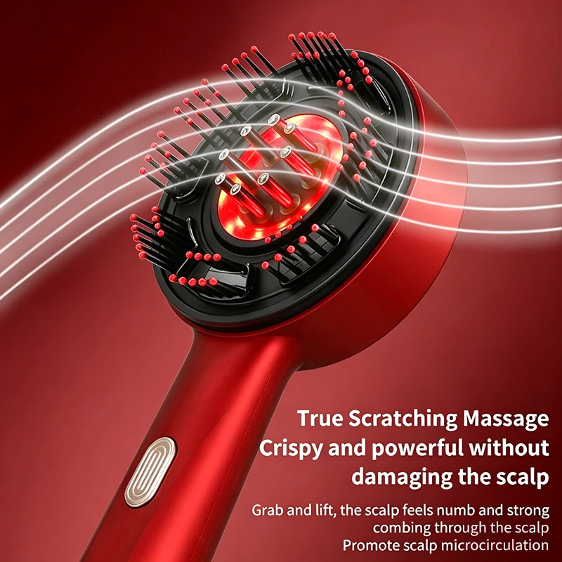 Electric Massage Comb Portable - Hair Care Essential recension och pris
