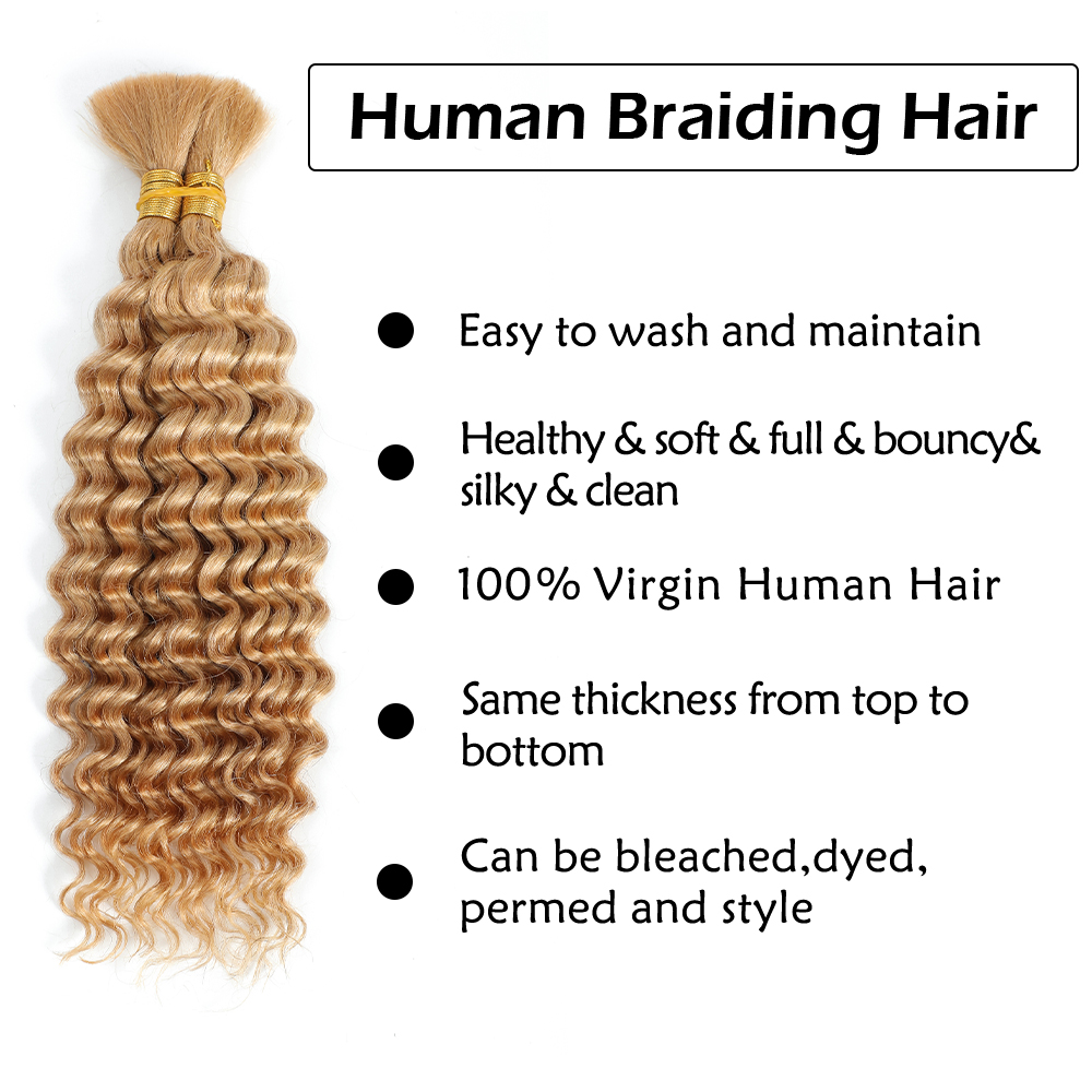 Human Braiding Hair 2Bundle 10 - Hair Care Color recension och pris