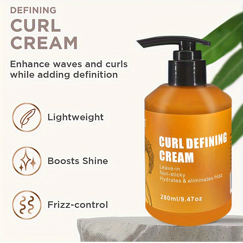 GZE CURL DEFINING CREAM with A - Argan Oil Treatment recension och pris