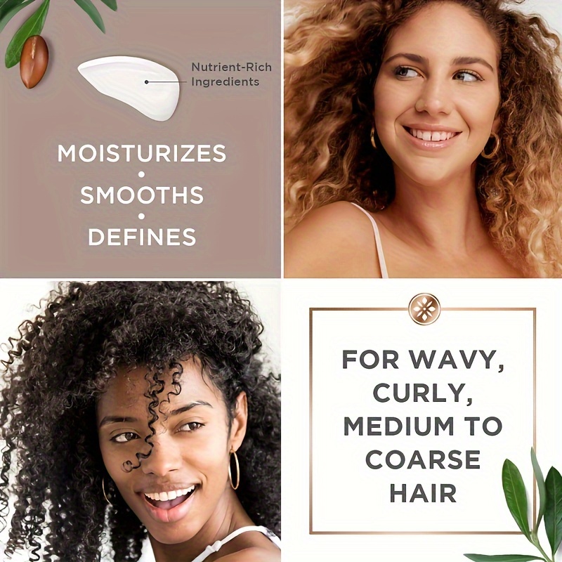 GZE CURL DEFINING CREAM with A - Argan Oil Treatment recension och pris