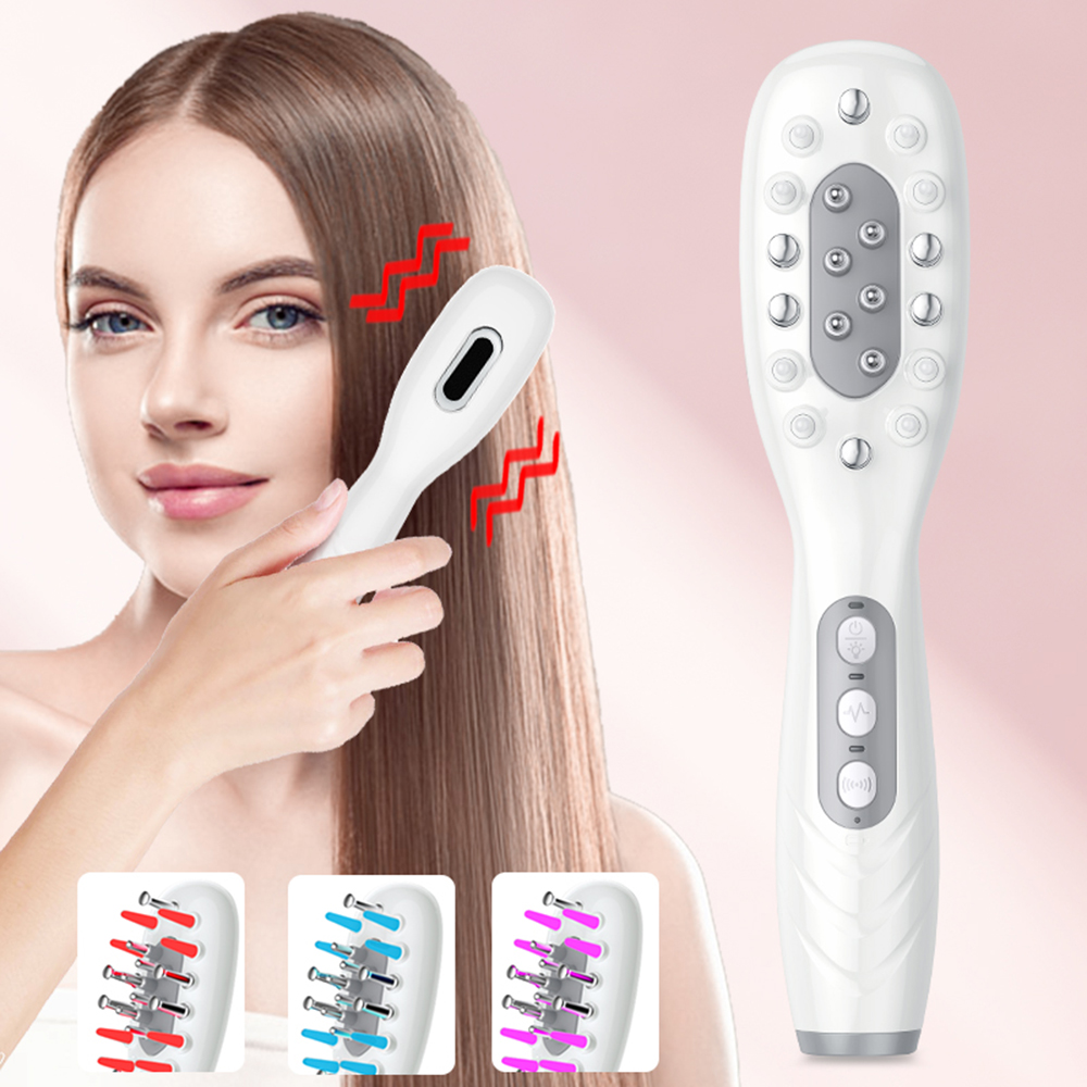 Electric Vibration Head Massag - Hair Care Essential Oil recension och pris