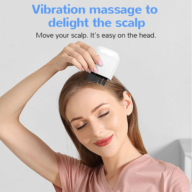 Electric Head Scalp Massager R - Hair Care Essential recension och pris