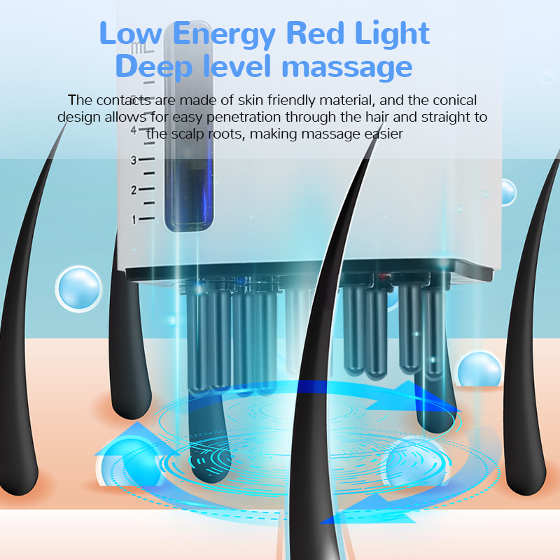 Electric Head Scalp Massager R - Hair Care Essential recension och pris