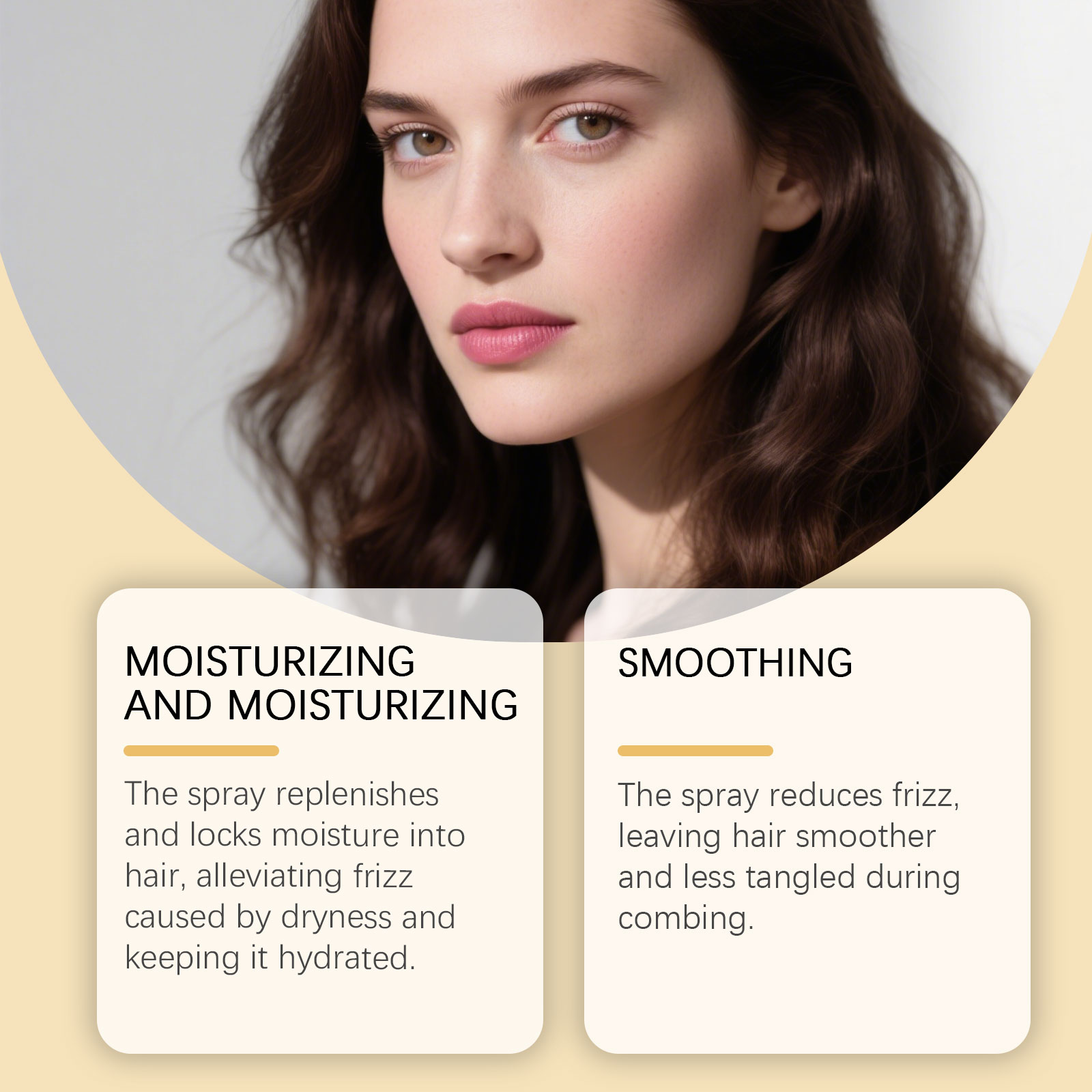 Hoegoa Hair Moisturizing Spray - Hair Care Essence Oil Spray recension och pris