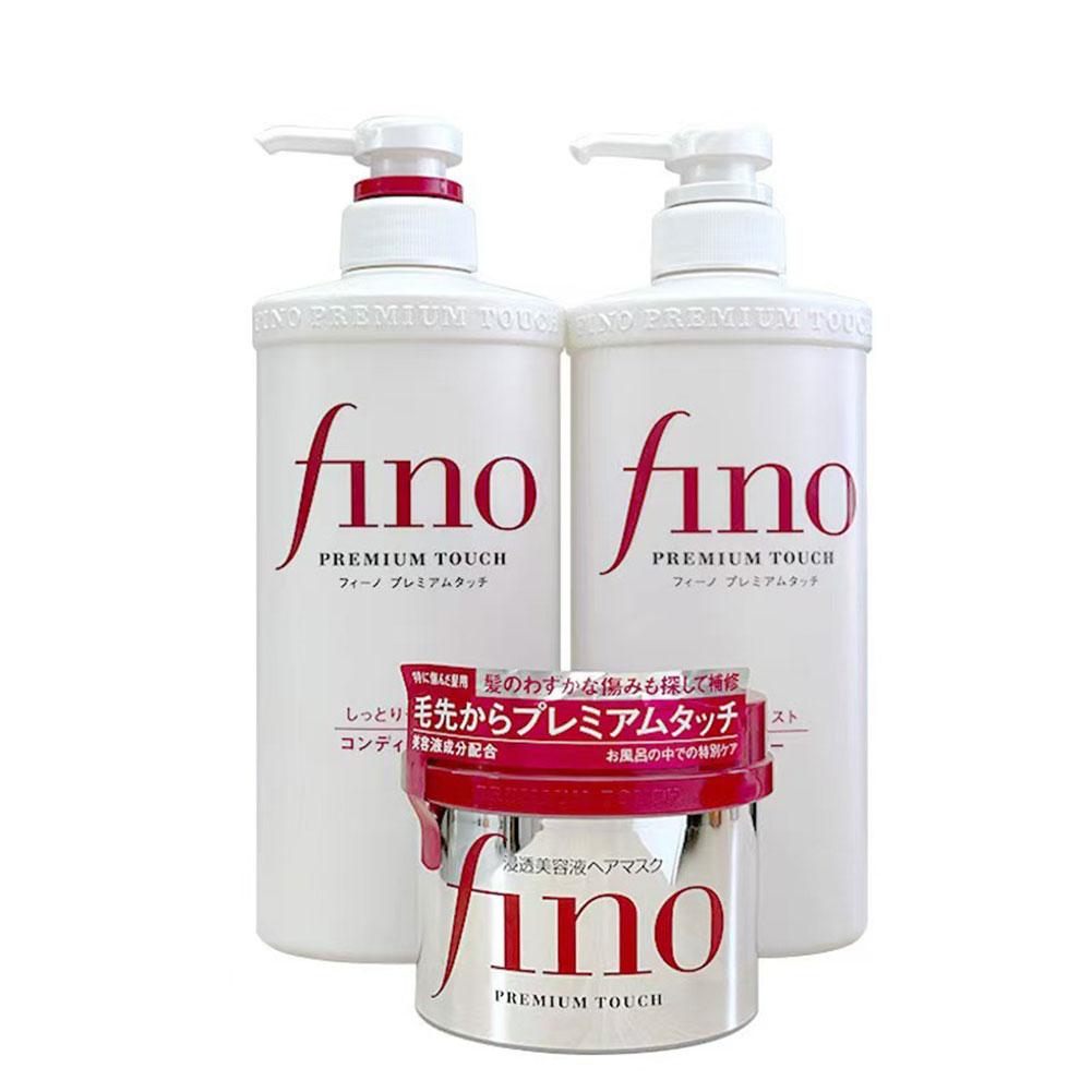 Japanese Fino Shampoo Conditio - Hair Care Fino recension och pris