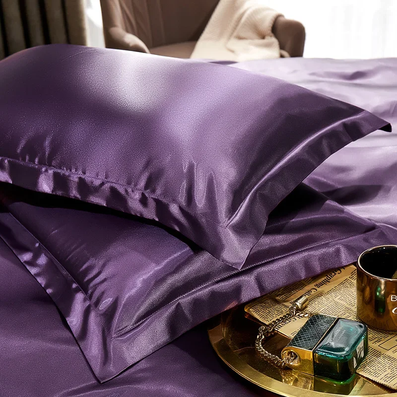 2PCS 100% Pure Real Silk pillo - Satin Pillowcase Silk recension och pris