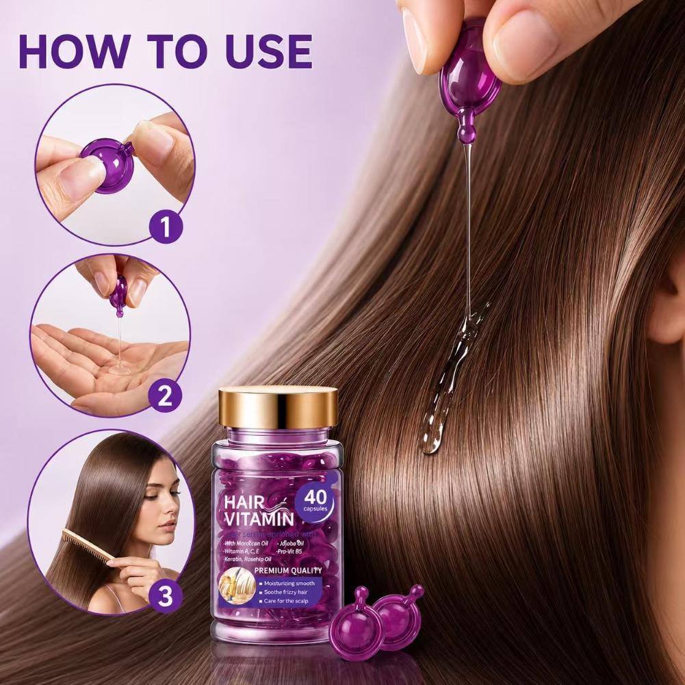 Moroccan Argan Hair Vitamin Ca - Argan Oil Treatment recension och pris