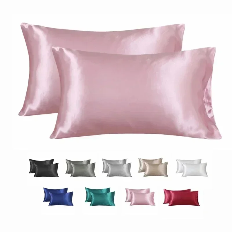 100% Silk Pillowcase Pillow Co - Satin Pillowcase Silk recension och pris