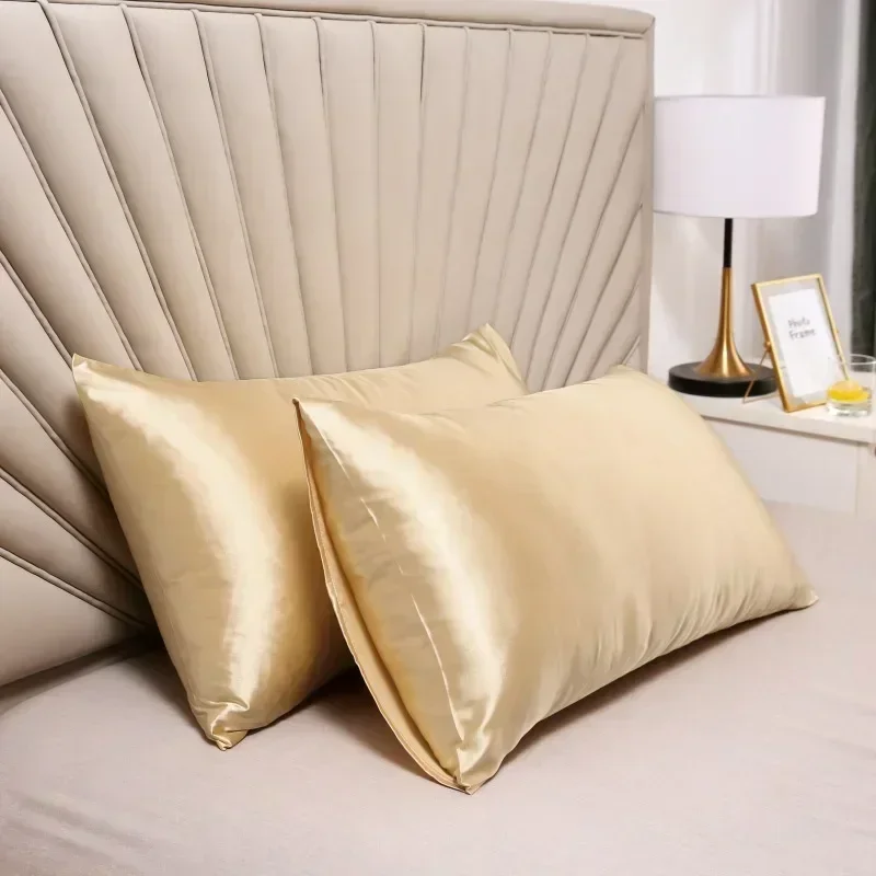100% Silk Pillowcase Pillow Co - Satin Pillowcase Silk recension och pris