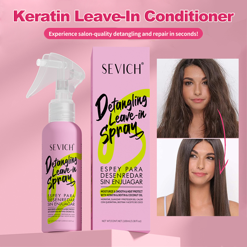 Keratin Hair Mask Fast Repair  - Hair Care Essence Oil Spray recension och pris