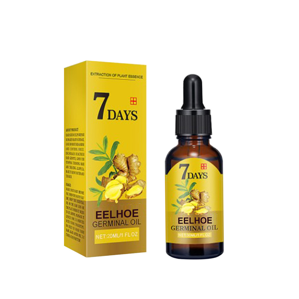 EELHOE Ginger Hair Growth Oil  - Hair Care Fragrance Essential Oil recension och pris