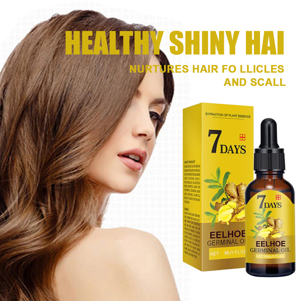 EELHOE Ginger Hair Growth Oil  - Hair Care Fragrance Essential Oil recension och pris