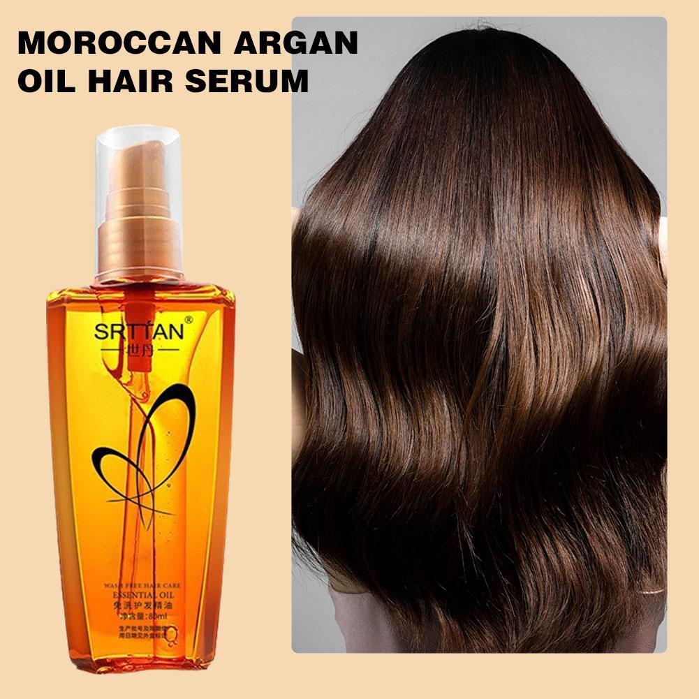 Moroccan Argan Oil Hair Serum  - Argan Oil Treatment recension och pris