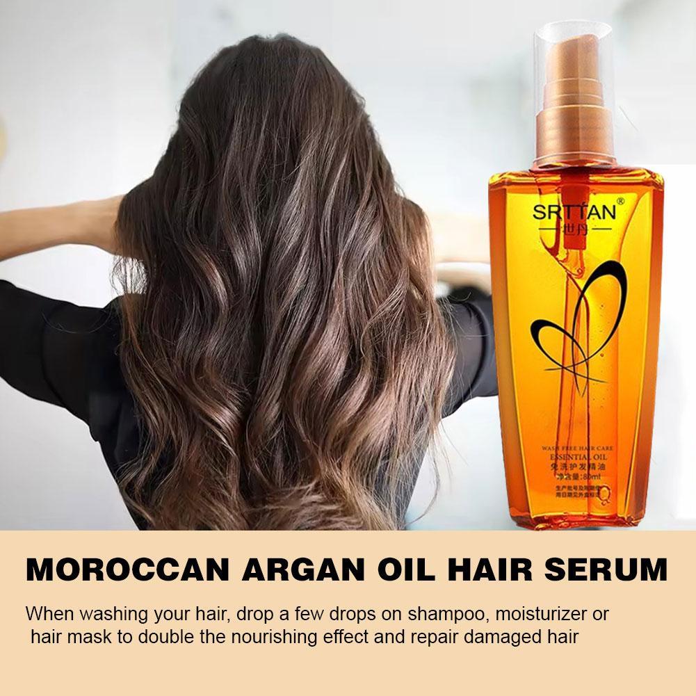 Moroccan Argan Oil Hair Serum  - Argan Oil Treatment recension och pris