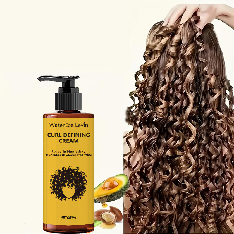 Curl Defining Cream - Contains - Argan Oil Treatment recension och pris