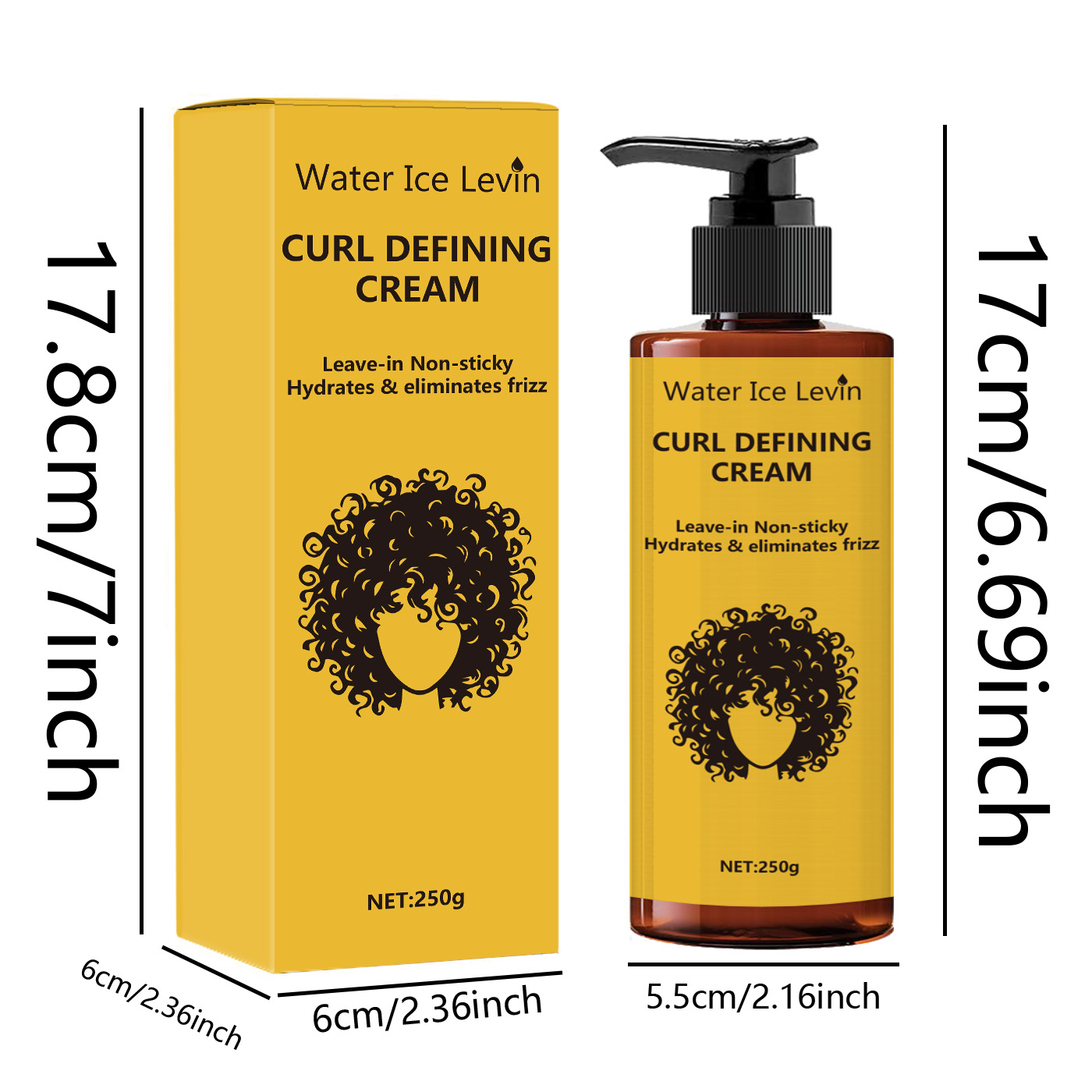 Curl Defining Cream - Contains - Argan Oil Treatment recension och pris