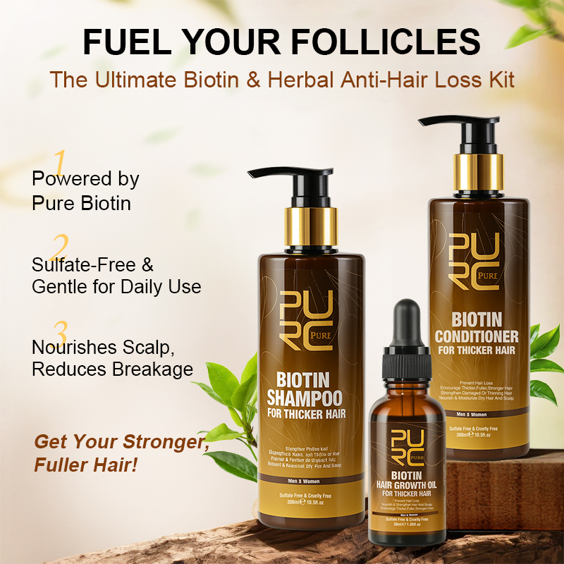 PURC Fast Hair Growth Products - Argan Oil Treatment recension och pris