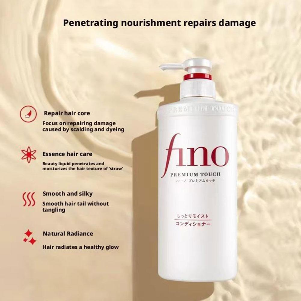 FINO Premium Touch Hair Mask D - Hair Care Fino recension och pris