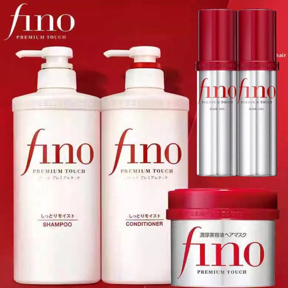 Japanese Fino Shampoo Conditio - Hair Care Fino recension och pris