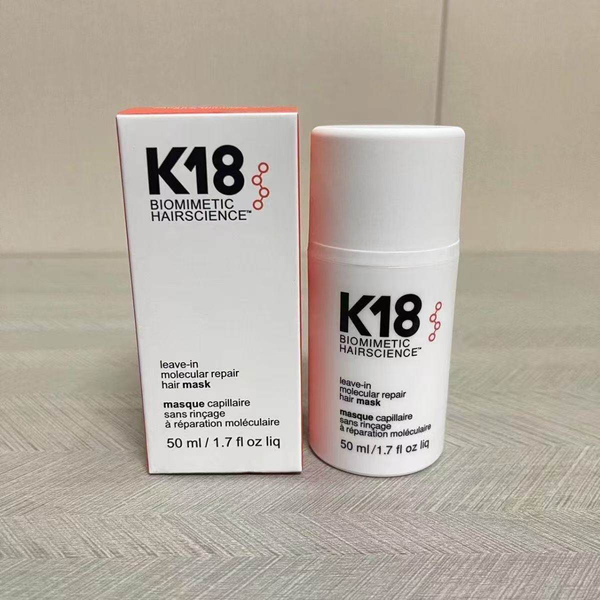 Original 50ml K18 Leave-In Mol - Hair Care Treatment recension och pris