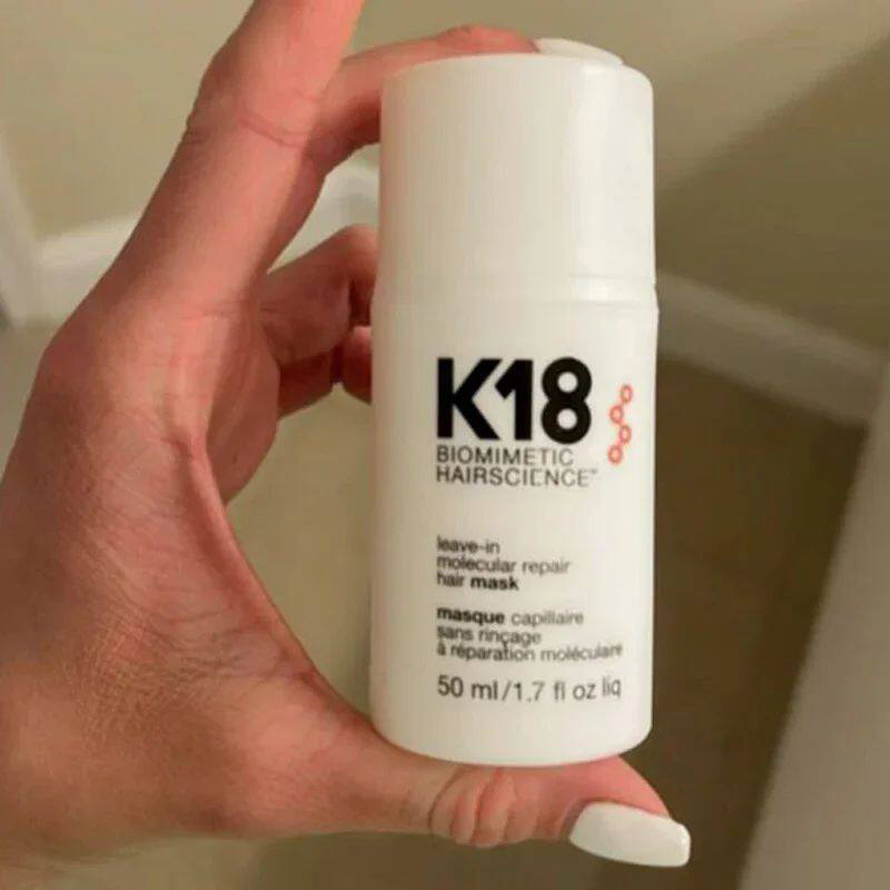 Original 50ml K18 Leave-In Mol - Hair Care Treatment recension och pris