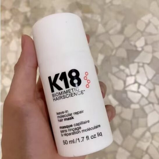 Original 50ml K18 Leave-In Mol - Hair Care Treatment recension och pris