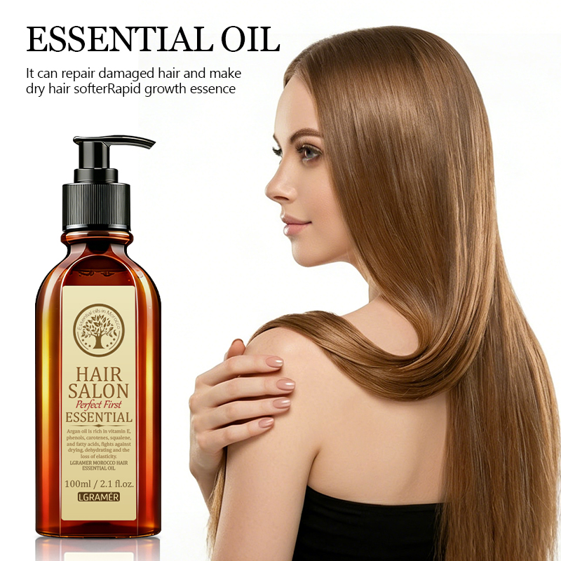 100ml Moroccan Argan Hair Esse - Argan Oil Treatment recension och pris
