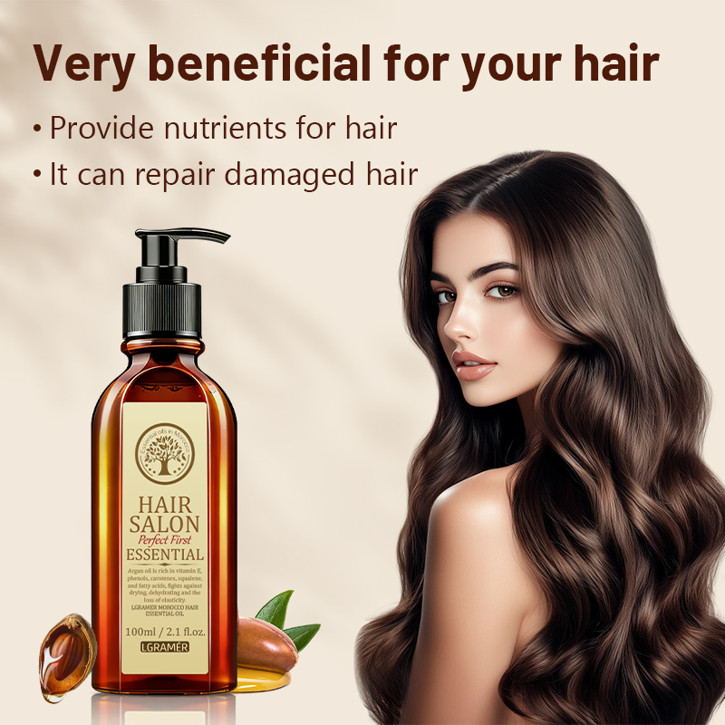 100ml Moroccan Argan Hair Esse - Argan Oil Treatment recension och pris