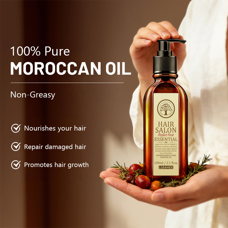 100ml Moroccan Argan Hair Esse - Argan Oil Treatment recension och pris