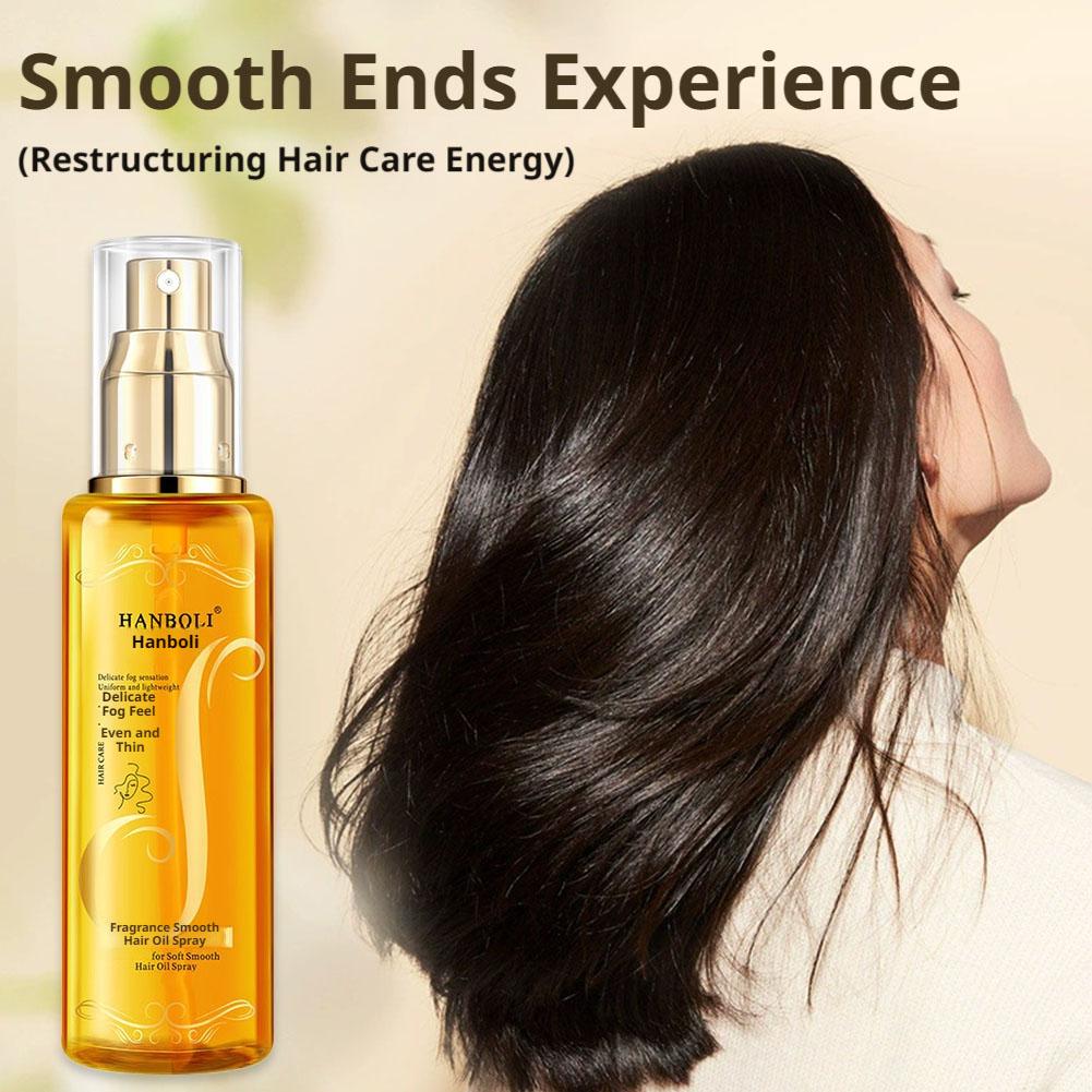 Haircare Essential Oil Hair Oi - Hair Care Essence Oil Spray recension och pris