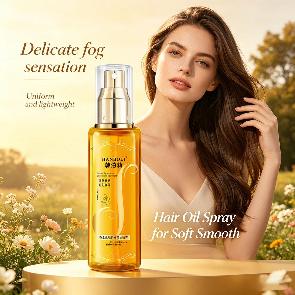 Haircare Essential Oil Hair Oi - Hair Care Essence Oil Spray recension och pris