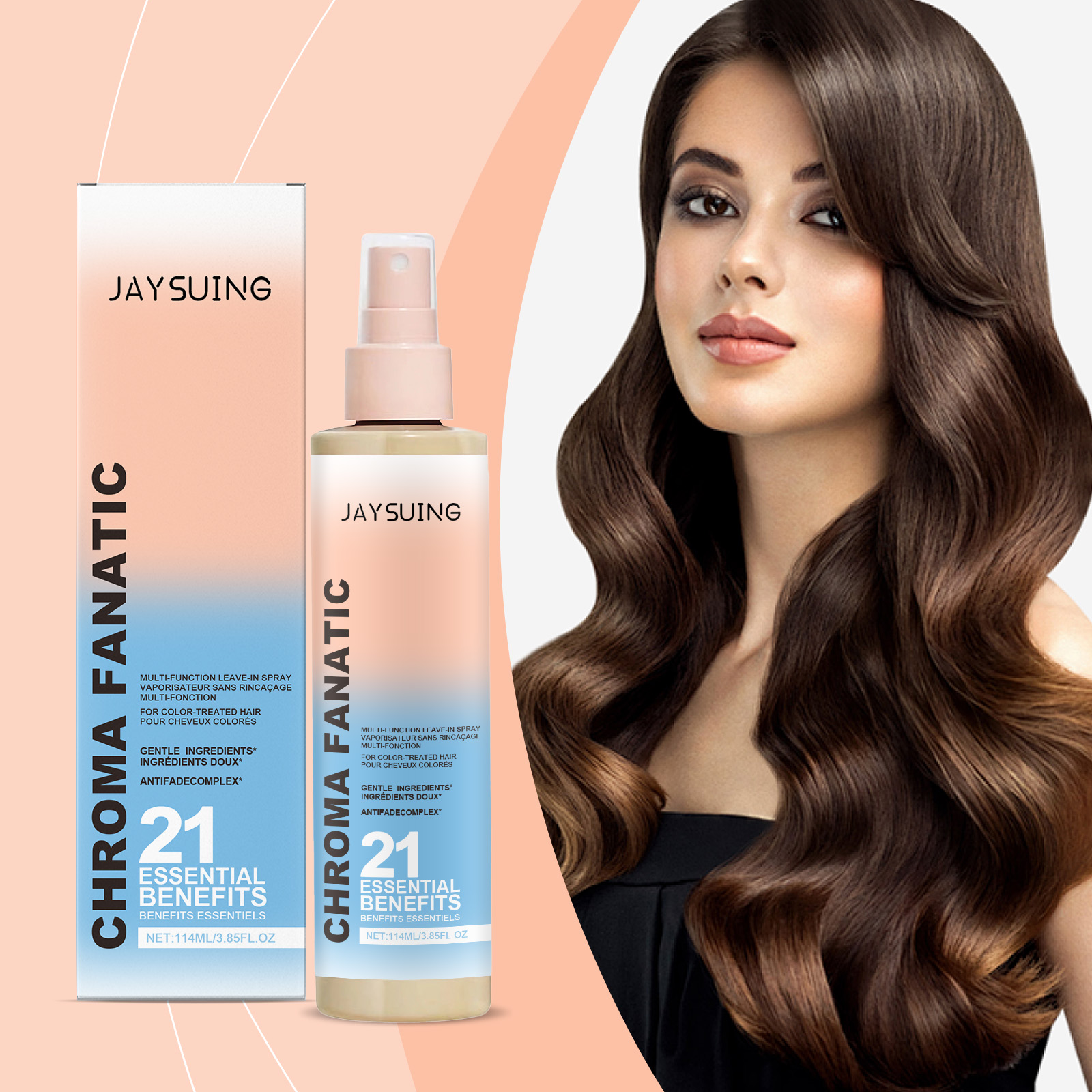 Moisturizing Spray for Hair Sc - Hair Care Essence Oil Spray recension och pris