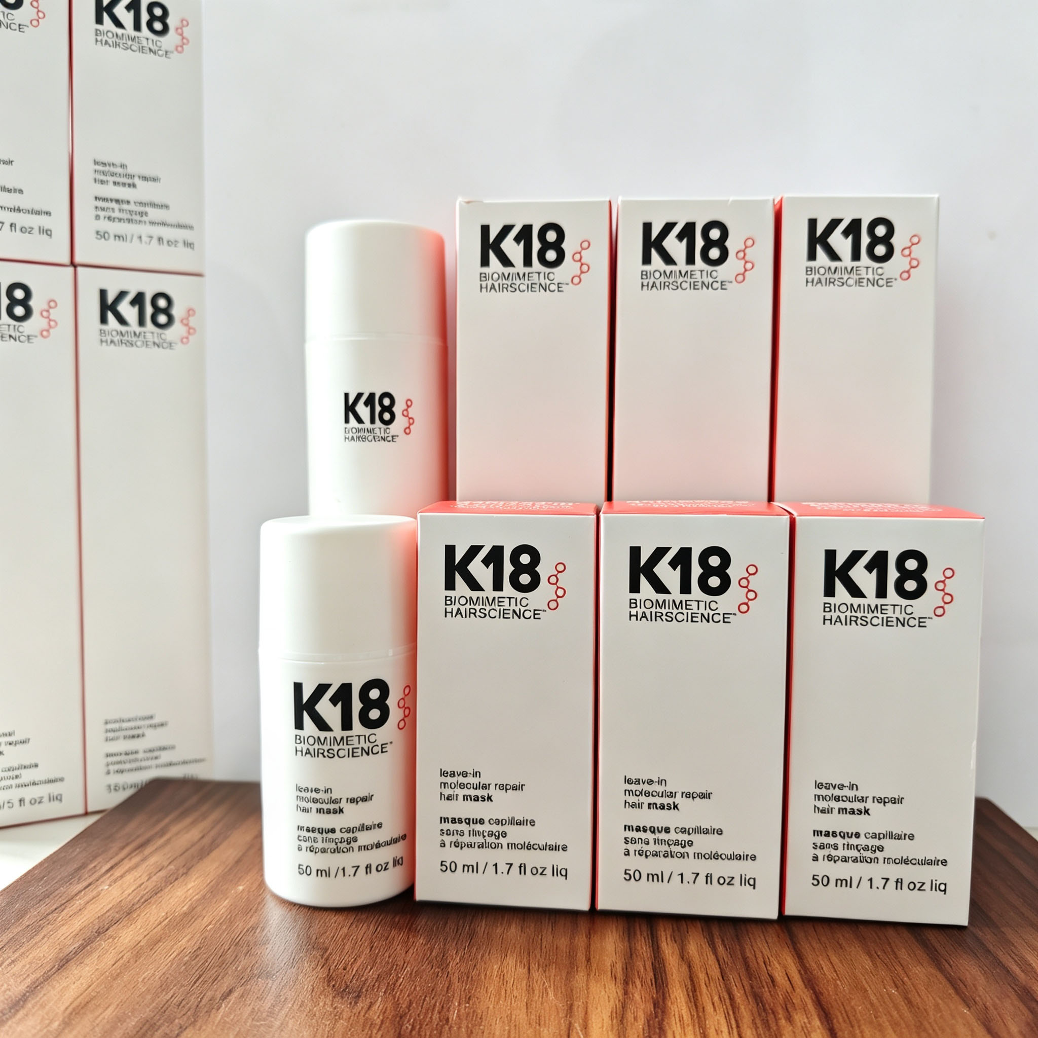 K18 Leave-In Molecular Repair  - Hair Care Treatment recension och pris