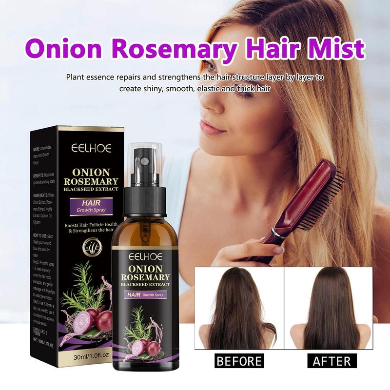 30ml Hair Growth Spray Onion R - Hair Care Essential Oil recension och pris